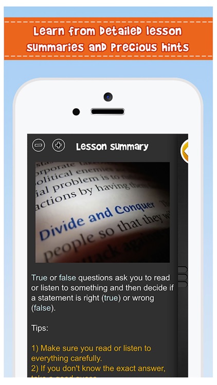 iTooch Prep for the TOEFL® Exam LITE screenshot-4