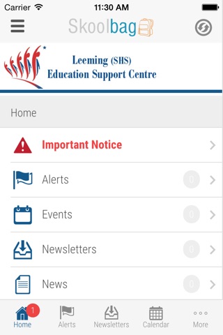 Leeming SHS Education Support Centre screenshot 2