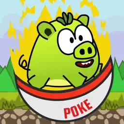 Super Pig Run - Free Animal Games for Toddler Kids app icon