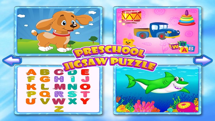 Preschool Jigsaw Puzzle - kids Learning Brain Game