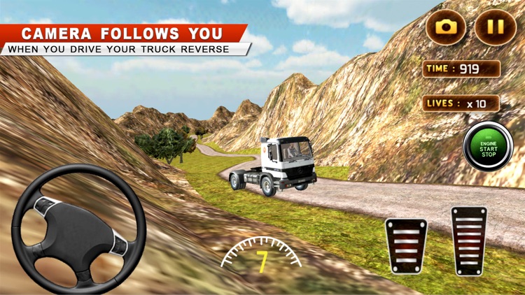 Real Offroad Driving Simulator : Hill Racing Games