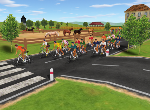 Screenshot #4 pour Cycling Pro 2011
