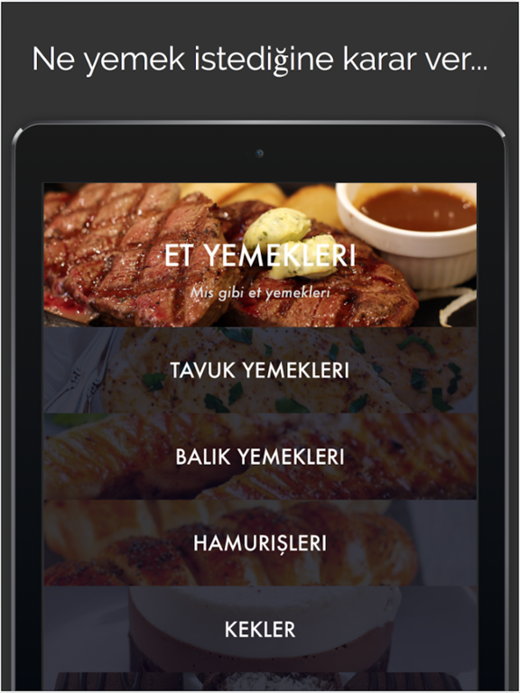 Screenshot #4 pour Yemek Tarifleri - Şipşak Yemek