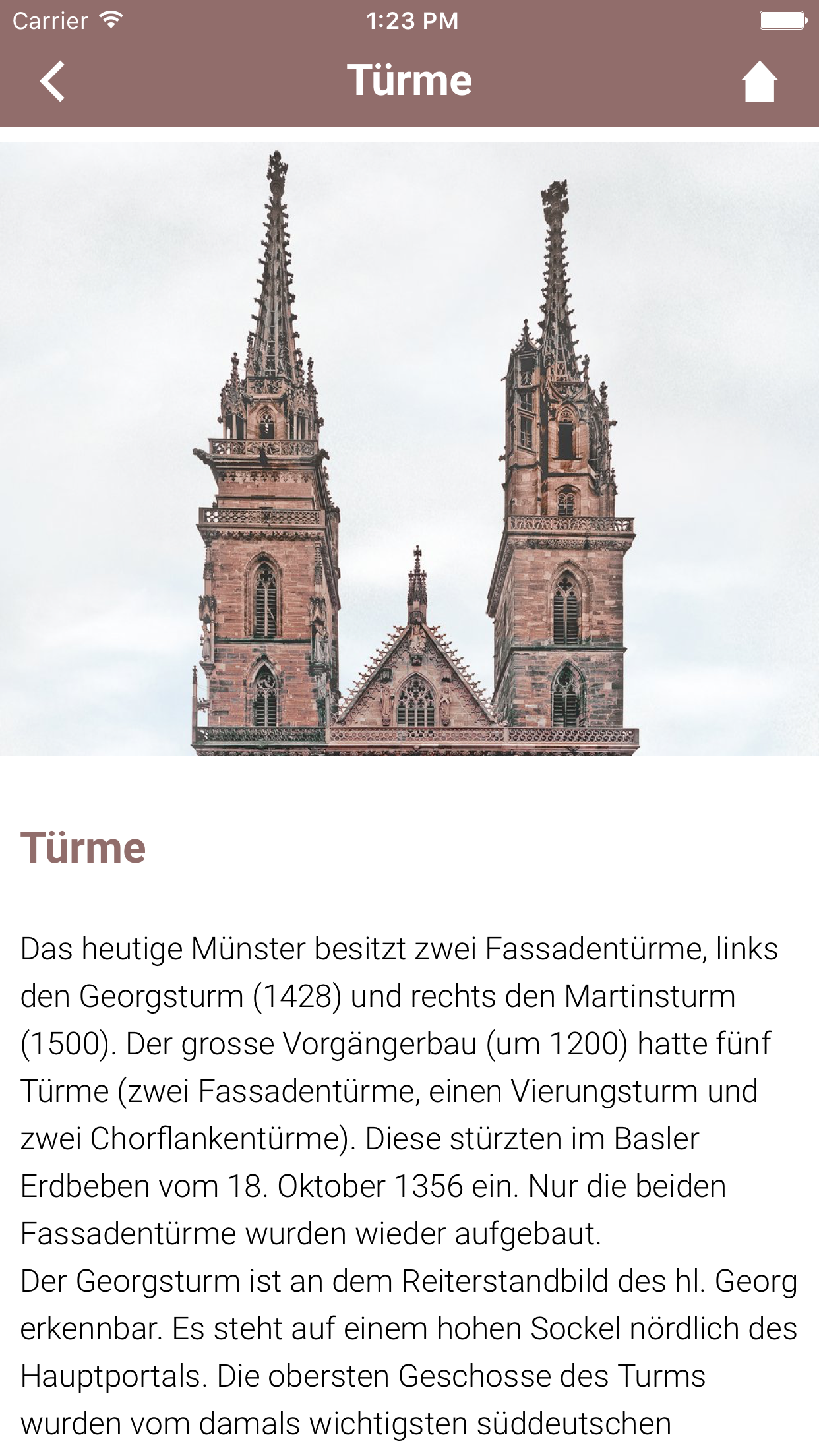 Basler Münster screenshot 4