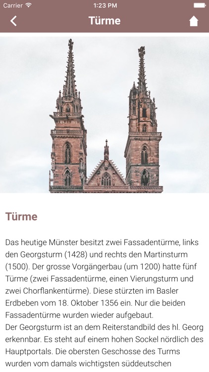 Basler Münster screenshot-3