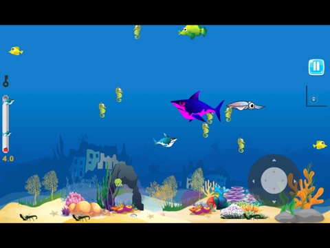 Shark Journey: Feeding Frenzy screenshot 4