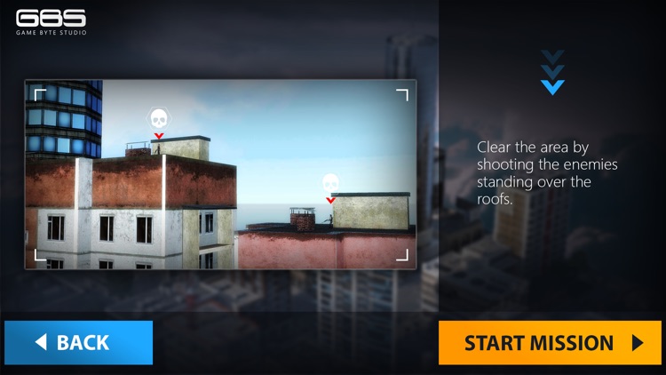 City Assault : Sniper Kill Shoot