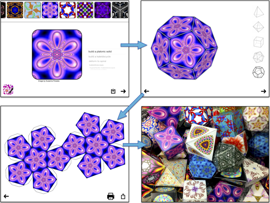 iOrnament Crafter:  Build Platonic Solids and moreのおすすめ画像3