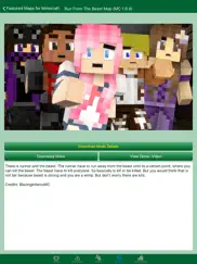 featured maps for minecraft iPad Captures Décran 2