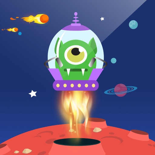 Super Space Monster Icon