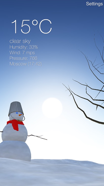 Nature Live Weather 3D PRO