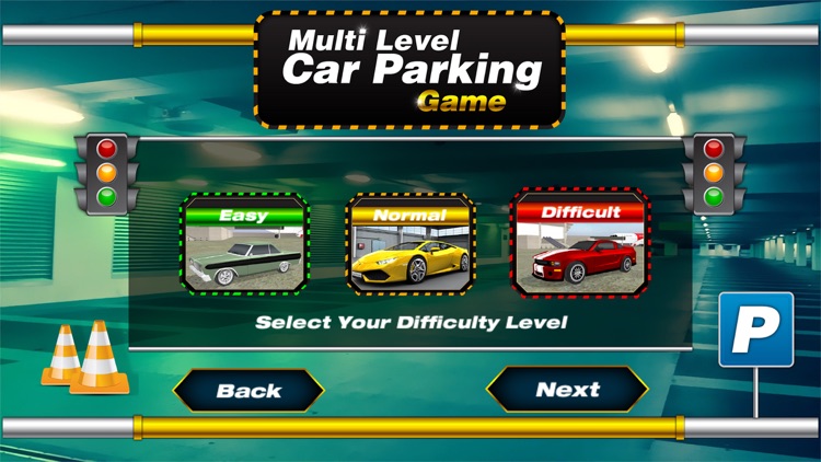 Multi-Storey Car Parking Sim-ulator 2017 screenshot-4