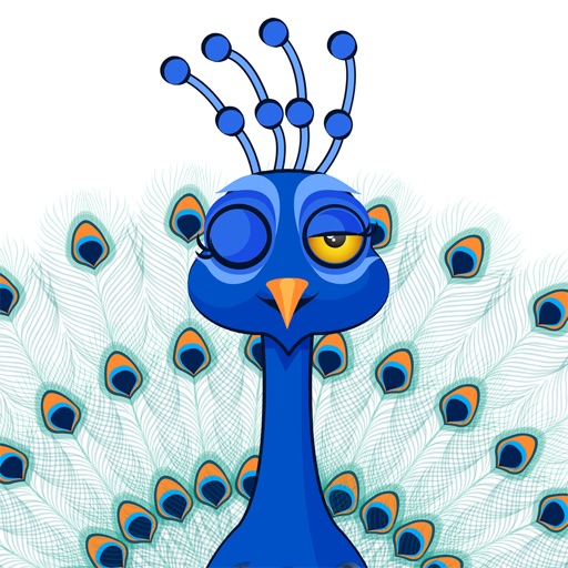 Peacock - Stickers for iMessage