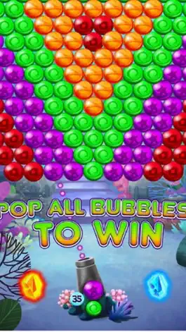 Game screenshot Secret Bubble Sea mod apk