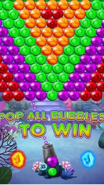 Secret Bubble Sea