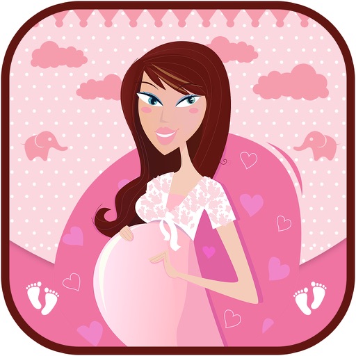 Baby Shower Invitation Cards Maker HD icon