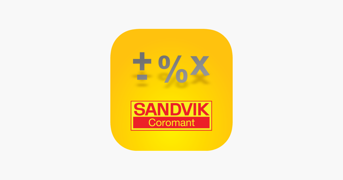 Sandvik Speeds And Feeds Chart