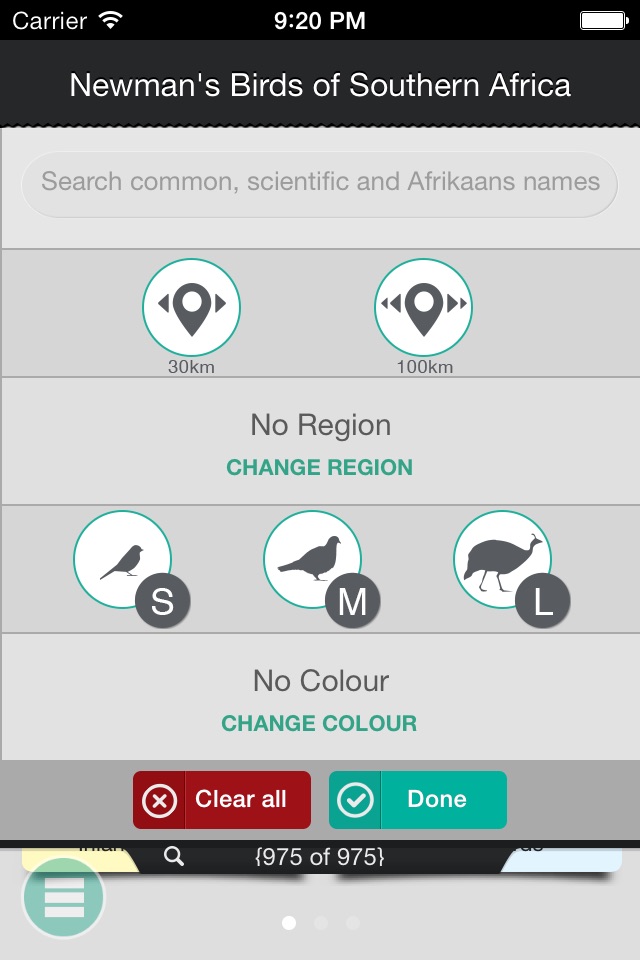 Newman’s Birds of Africa LITE screenshot 4