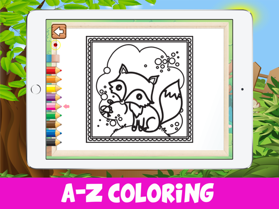 Screenshot #6 pour zoo Animaux prénom Activités pour Préscolaire