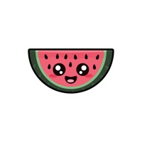 Kawaii Fruits stickers by KawaiiNir