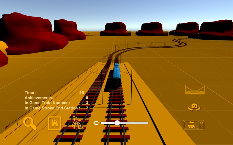 Game Maker Railway Model thumbnail 1