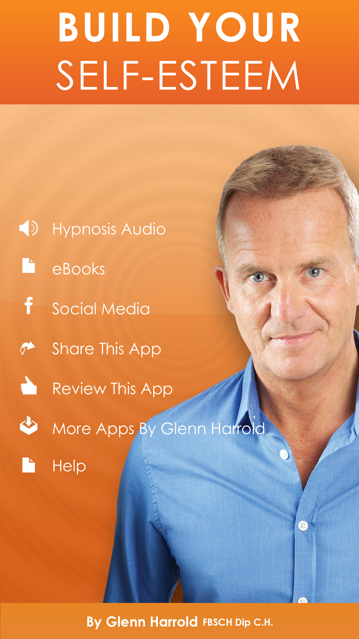 Build Your Self Esteem by Glenn Harrold