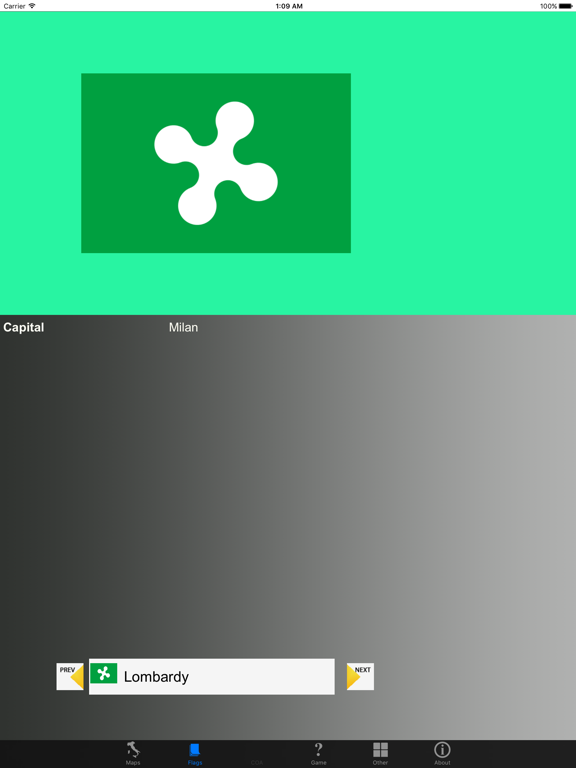 Screenshot #6 pour Italy Region Maps and Flags