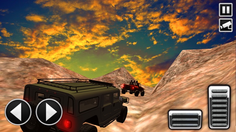 Crazy 4X4 Jeep Off-Road Driving