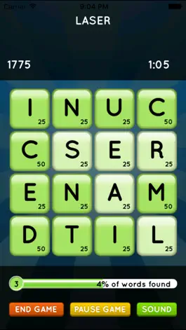 Game screenshot Word Seek HD: fun word search mod apk