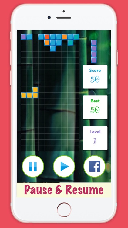 Inverted Tetris - Upside down puzzle