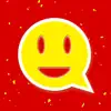 新年貼圖 - CNY Stickers with emoji art for Message negative reviews, comments