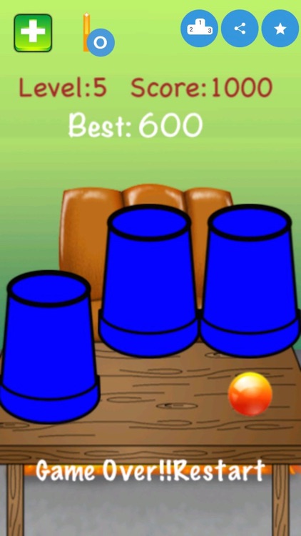 BallInGlass-Addictive ball Game Cool screenshot-4