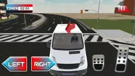 Game screenshot Prisoner Transporter Van Simulator & Driver Sim apk