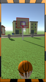 Play Street Basketball - City Showdown Dunker game screenshot