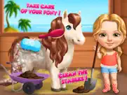 sweet baby girl summer fun - dream seaside iPad Captures Décran 2
