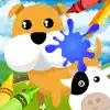 Cute Animal Coloring - Fun artstudio for kids App Negative Reviews
