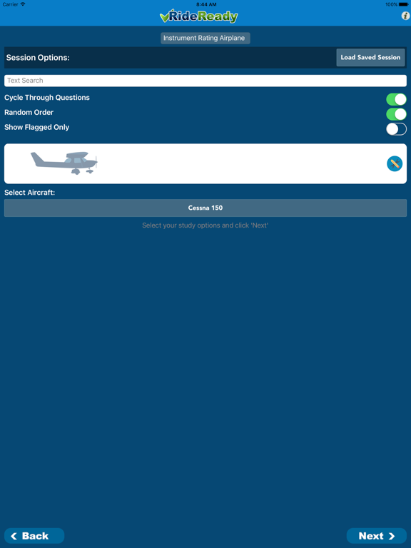 Screenshot #5 pour IFR Instrument Rating Airplane