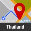 Thailand Offline Map and Travel Trip Guide