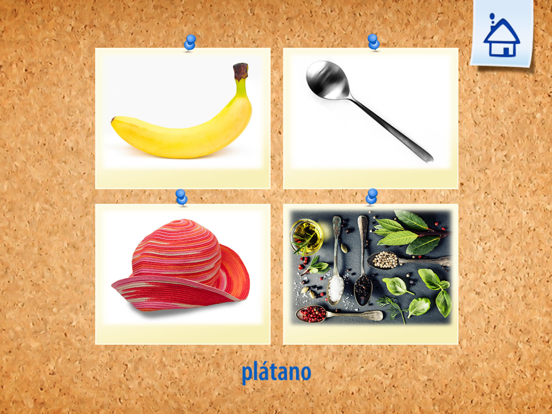 Palabras españolas - Learn Spanish Words Quick iPad screenshot