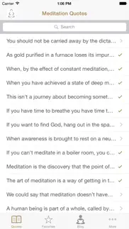 meditation quotes iphone screenshot 3