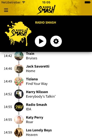 Radio Smash screenshot 3