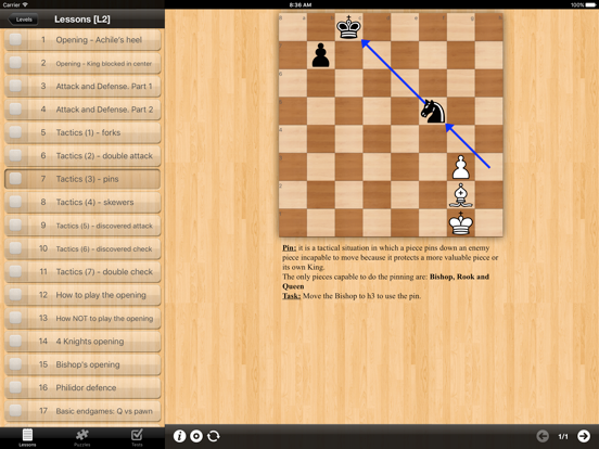 Screenshot #5 pour ChessEssentials