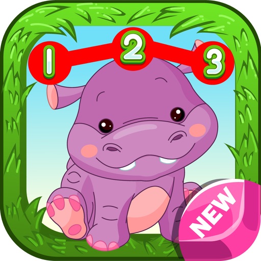 Animals puzzle games for toddlers icon