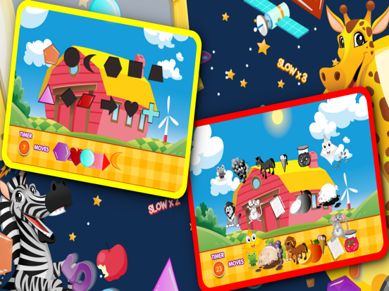 Screenshot #6 pour Kids ABC Zoo Apprendre Phonics et Formes Jeux