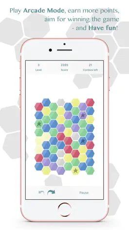 Game screenshot Hexic - the original game mod apk