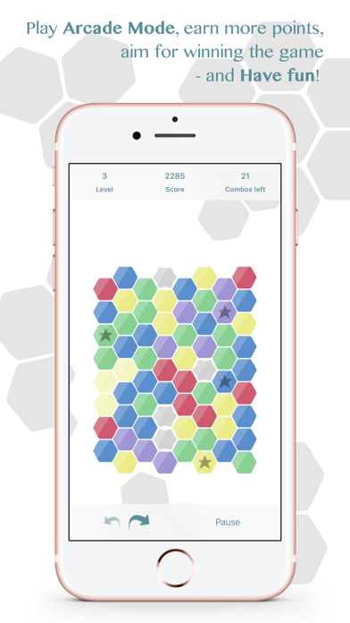 Hexic - the original ... screenshot1