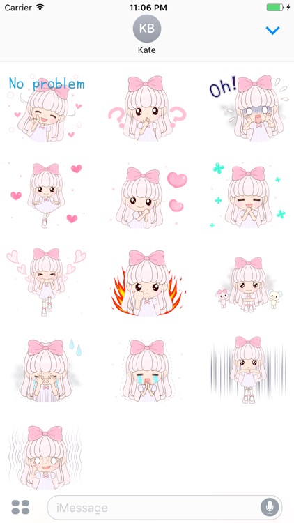 Nana Pretty Princess Stickers 2