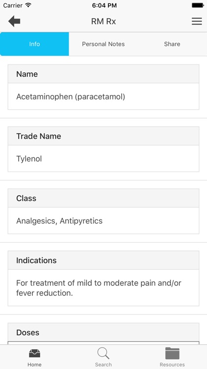 RM Rx Resource for Midwives