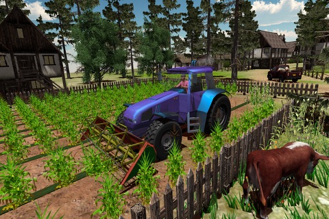Village Farming Simulator 2018 screenshot 2