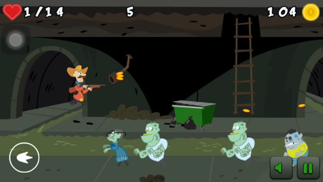 Zombie Dash: Zombie Survival Game